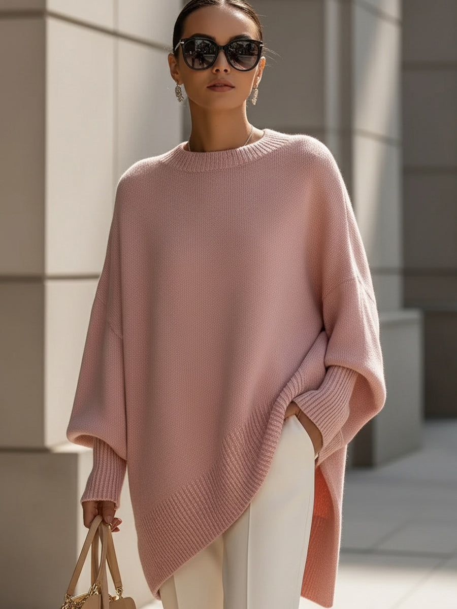Alba | Jersey oversize de punto