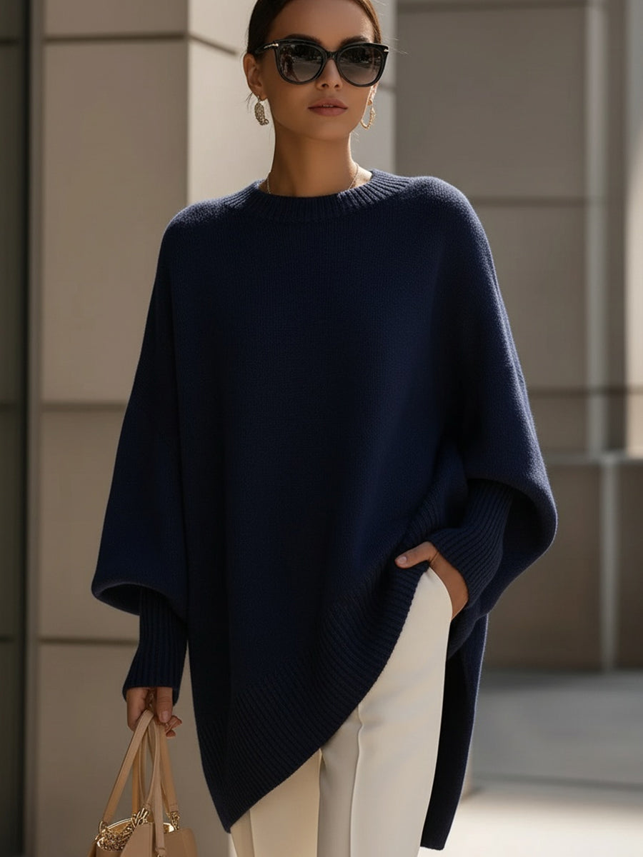 Alba | Jersey oversize de punto