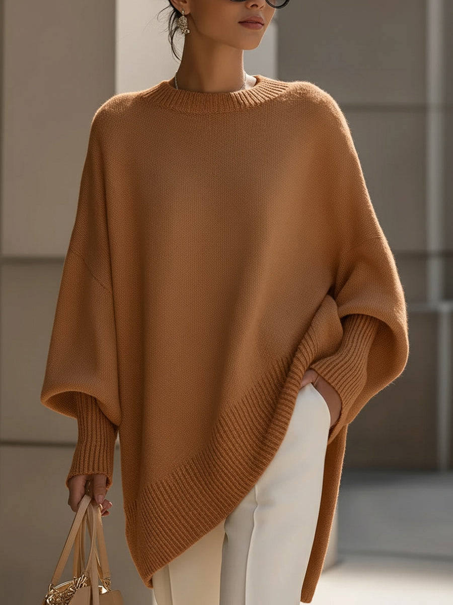 Alba | Jersey oversize de punto