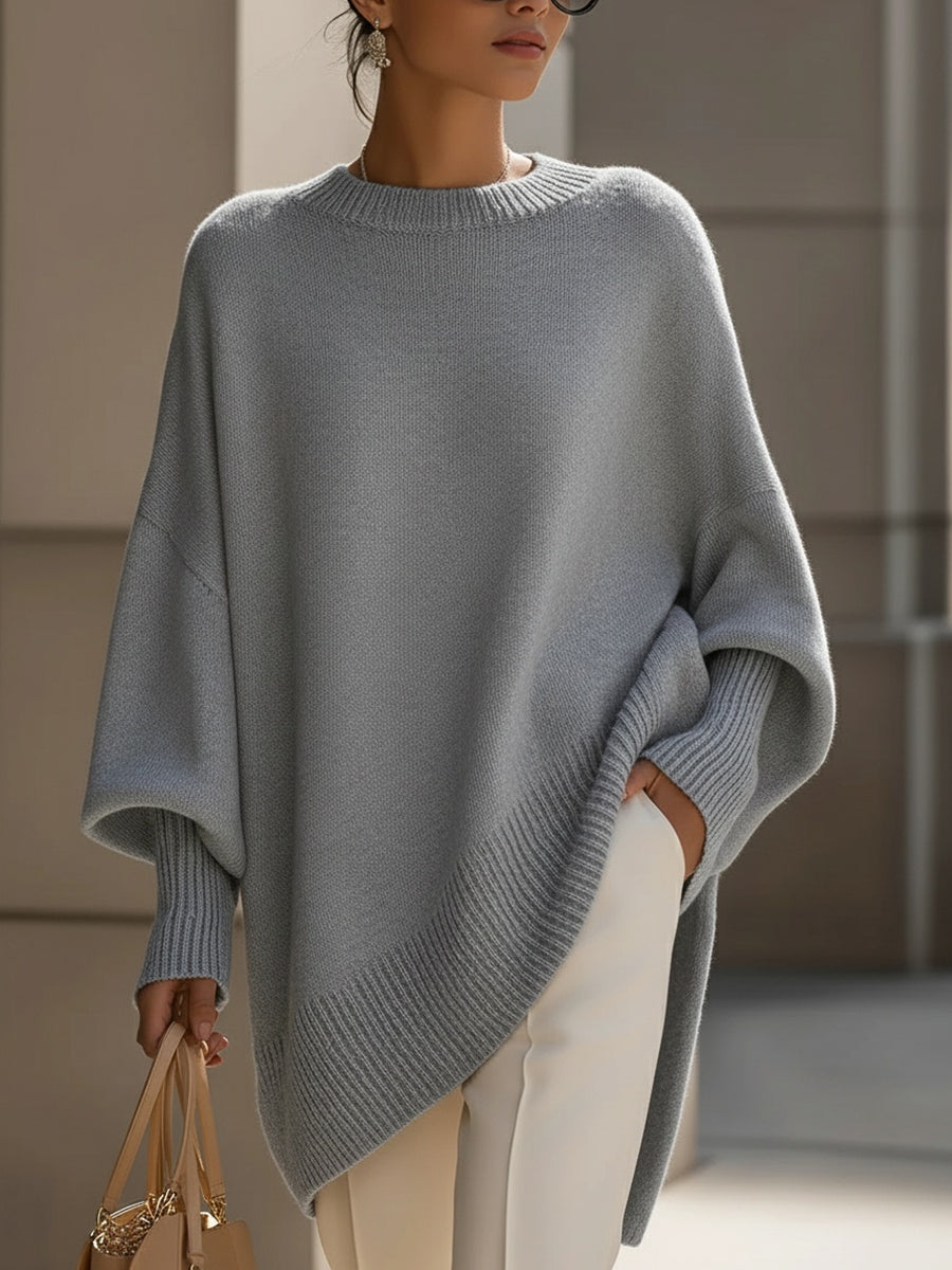 Alba | Jersey oversize de punto