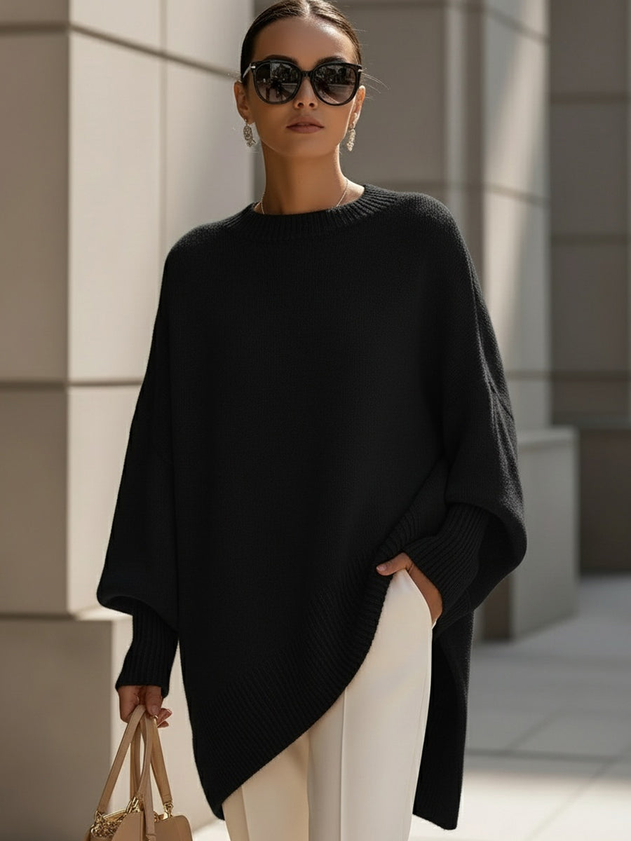 Alba | Jersey oversize de punto