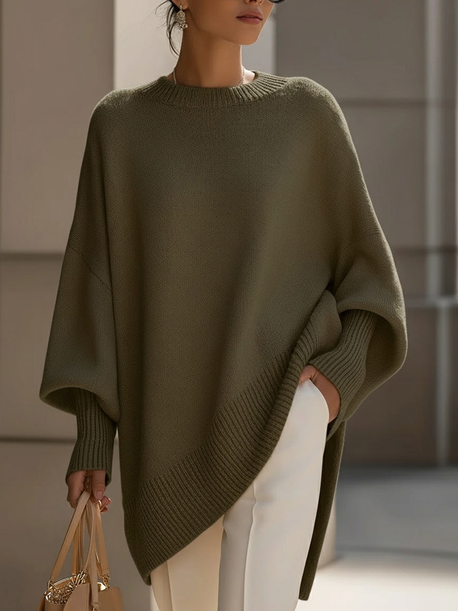 Alba | Jersey oversize de punto