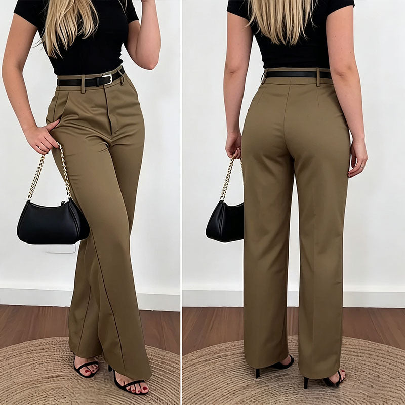 Tamara | Pantalón sastre cintura alta