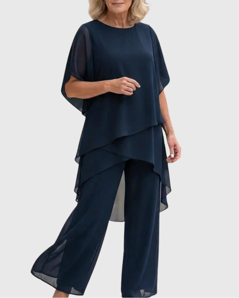 Jara | Conjunto elegante de gasa