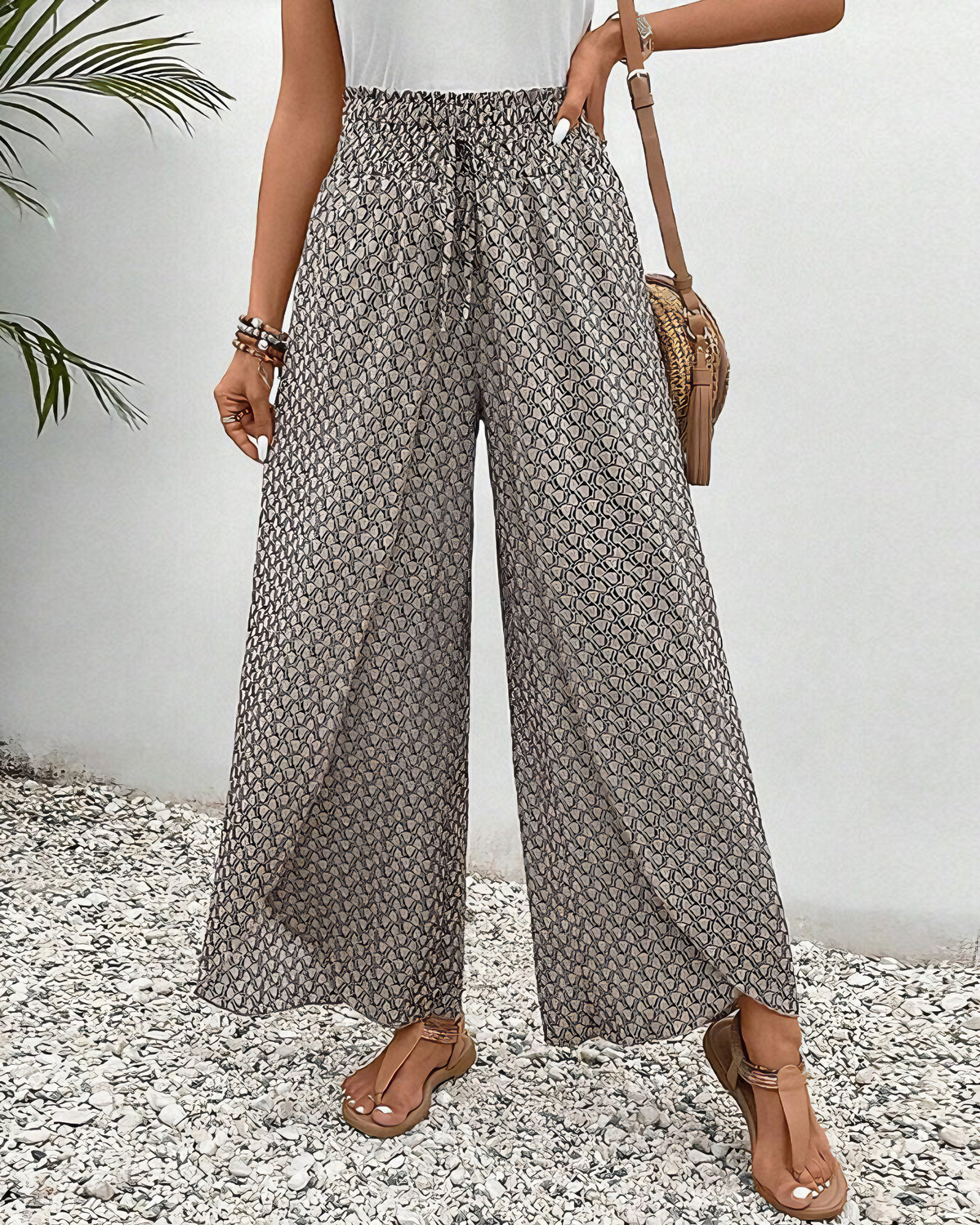 Vera | Pantalón ancho relajado