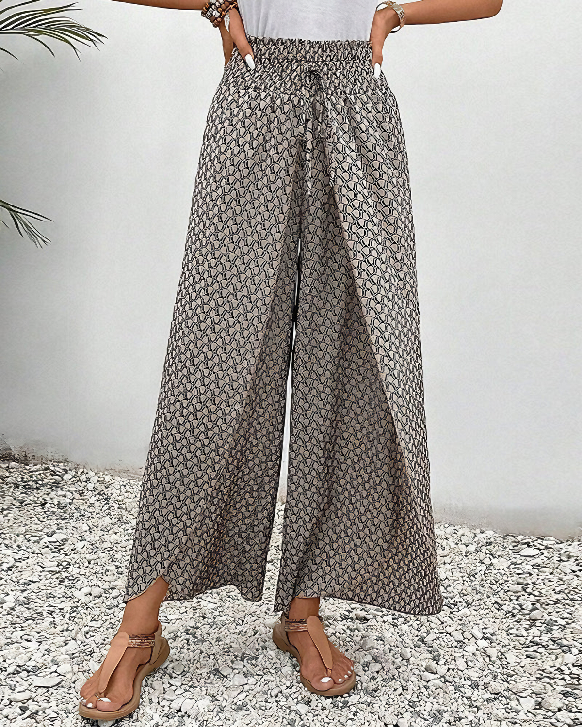 Vera | Pantalón ancho relajado