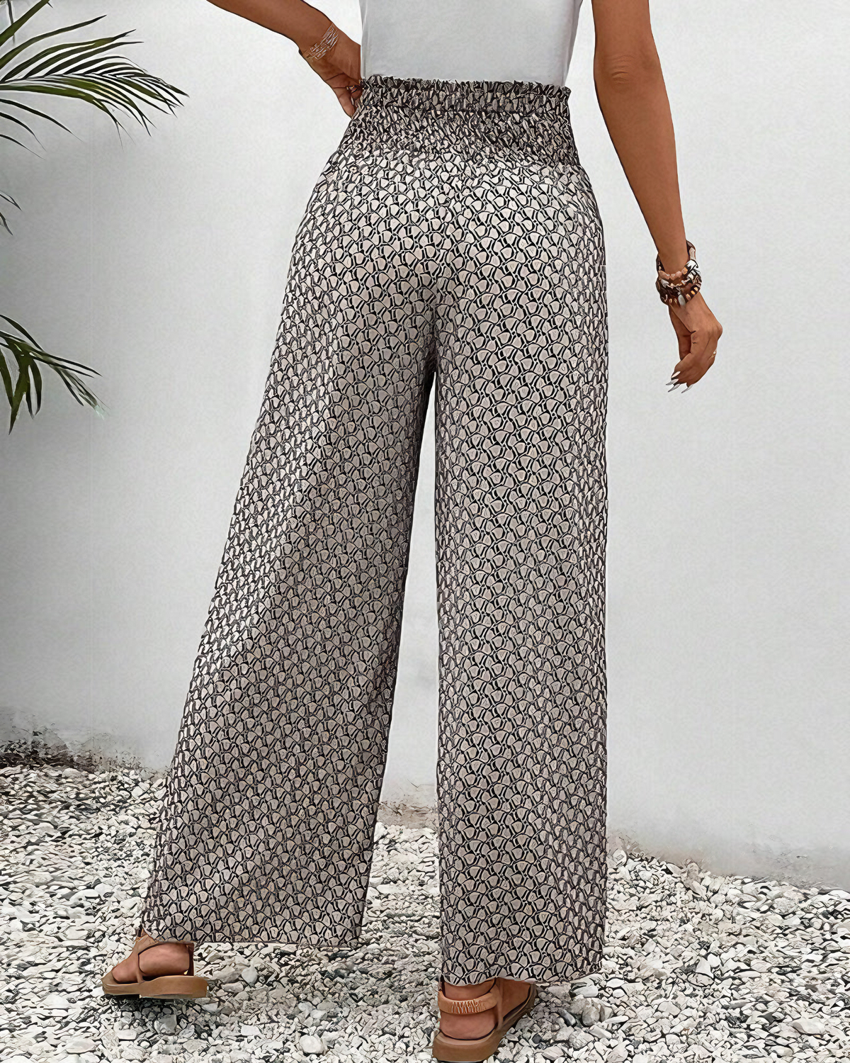 Vera | Pantalón ancho relajado