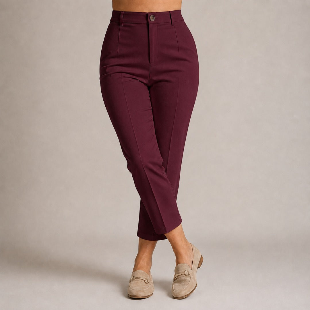 Silvia | Pantalón sastre tobillero