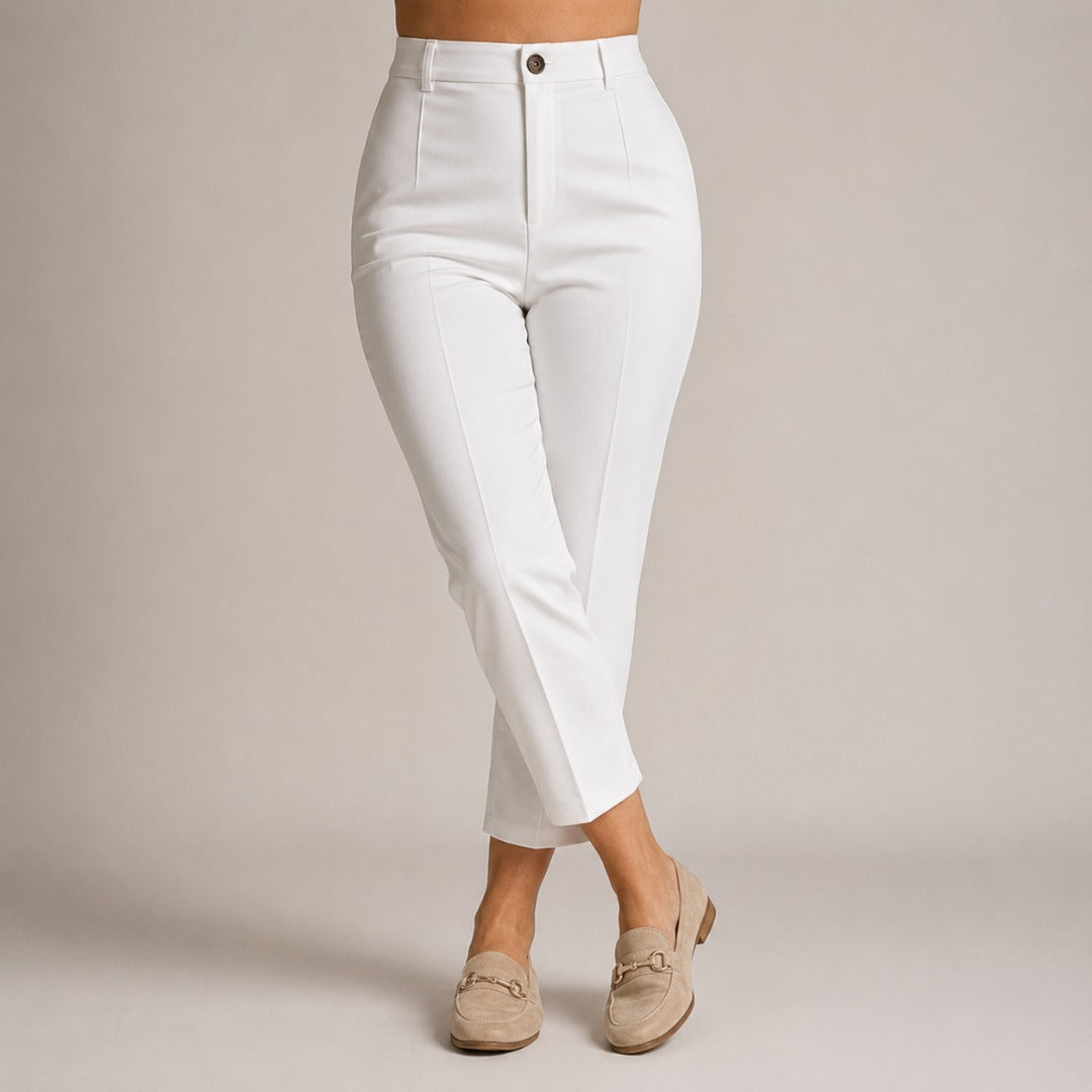 Silvia | Pantalón sastre tobillero