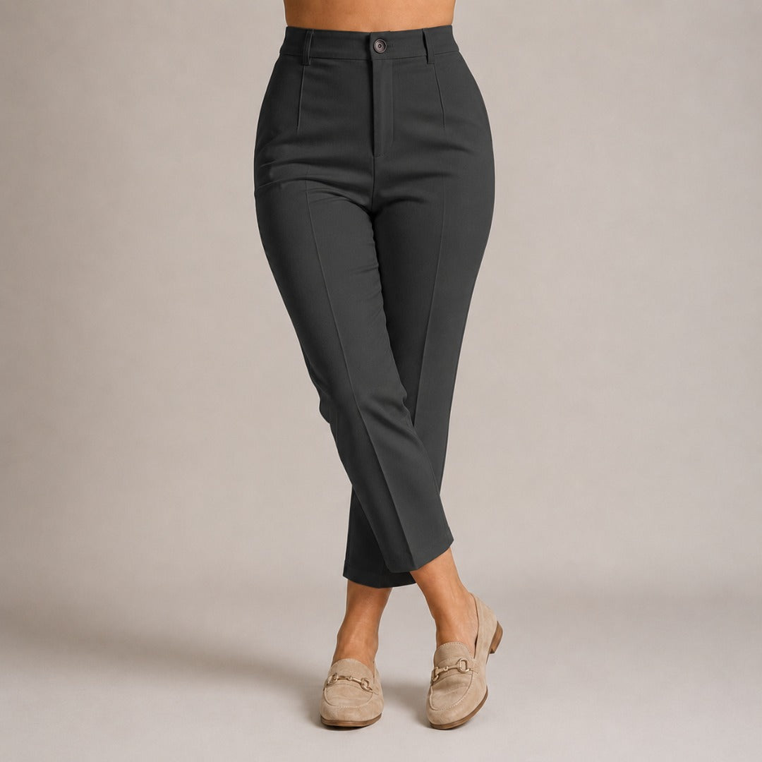 Silvia | Pantalón sastre tobillero