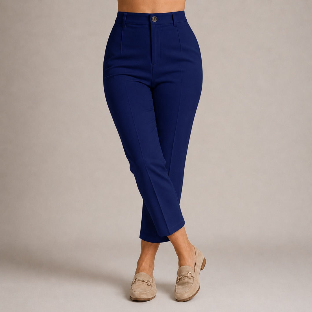 Silvia | Pantalón sastre tobillero