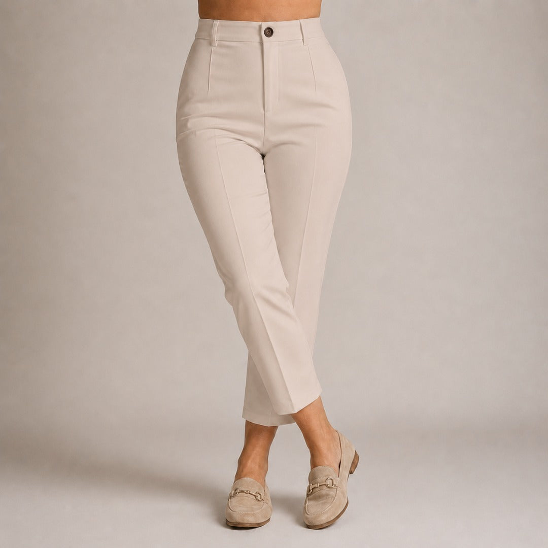 Silvia | Pantalón sastre tobillero