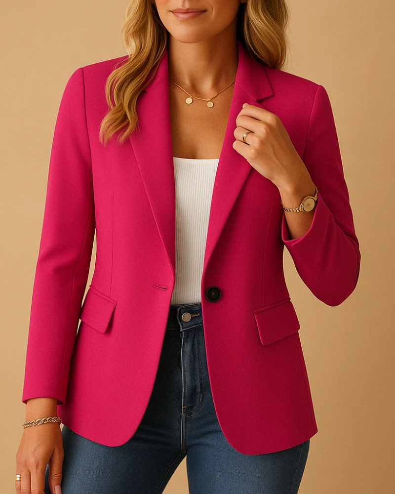 Gabriela | Blazer entallado elástico