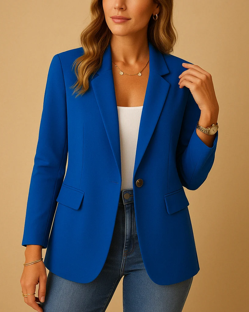 Gabriela | Blazer entallado elástico
