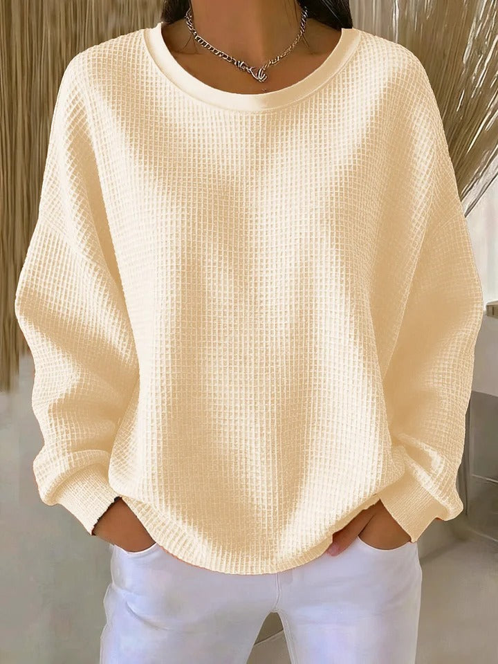 Carlota | Jersey gofrado clásico