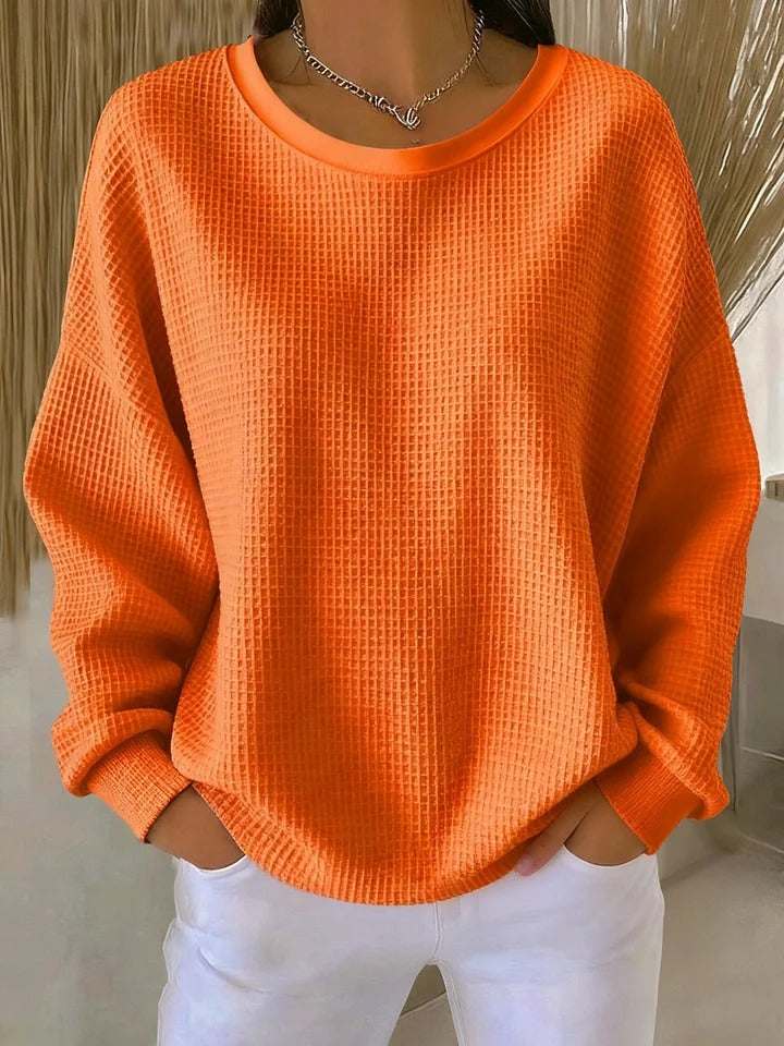 Carlota | Jersey gofrado clásico