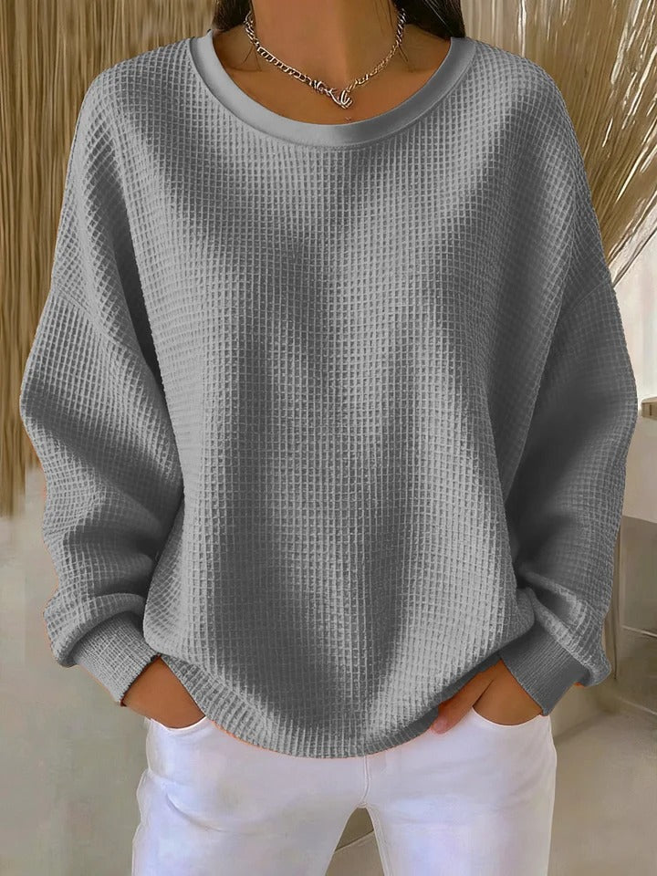 Carlota | Jersey gofrado clásico