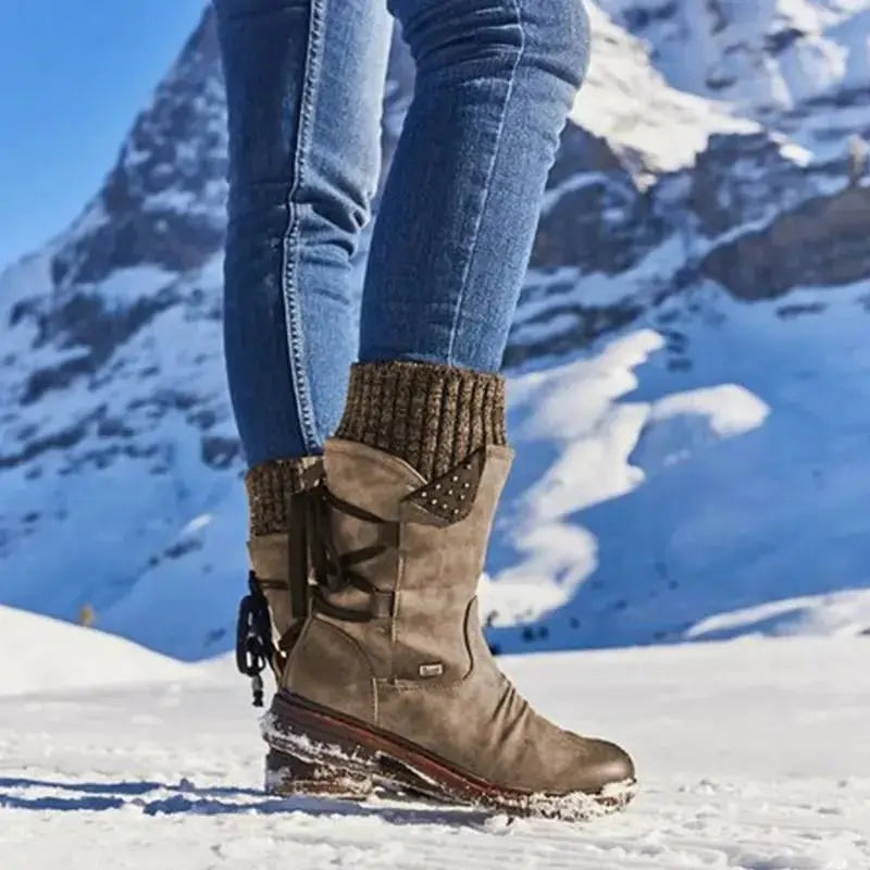 Tania | Botas de invierno con cordones