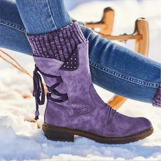 Tania | Botas de invierno con cordones