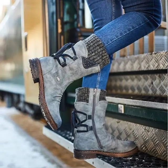 Tania | Botas de invierno con cordones