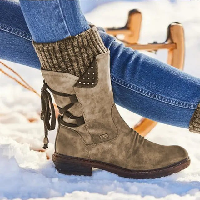 Tania | Botas de invierno con cordones