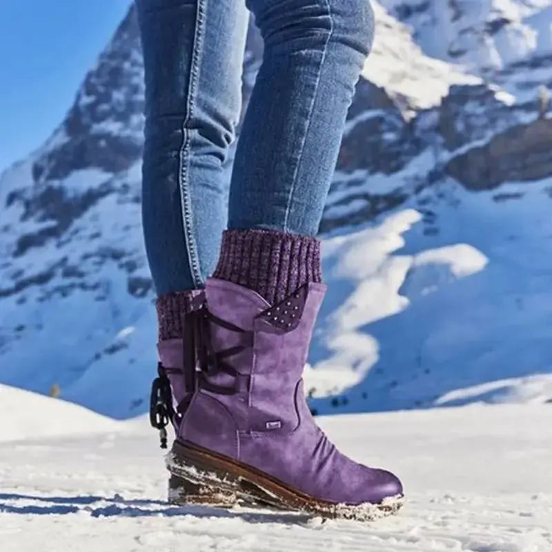 Tania | Botas de invierno con cordones
