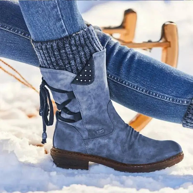 Tania | Botas de invierno con cordones