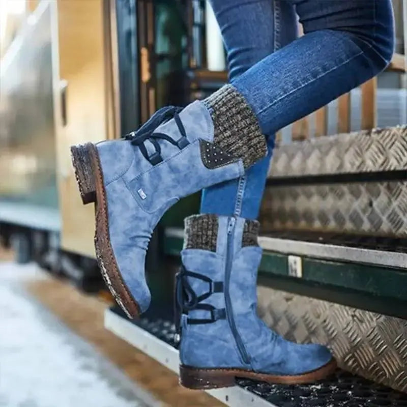 Tania | Botas de invierno con cordones