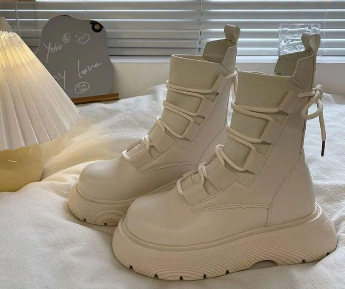 Neus | Botas militares con plataforma