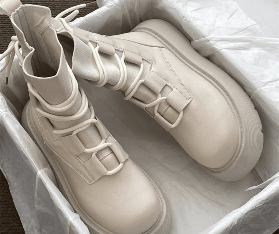 Neus | Botas militares con plataforma