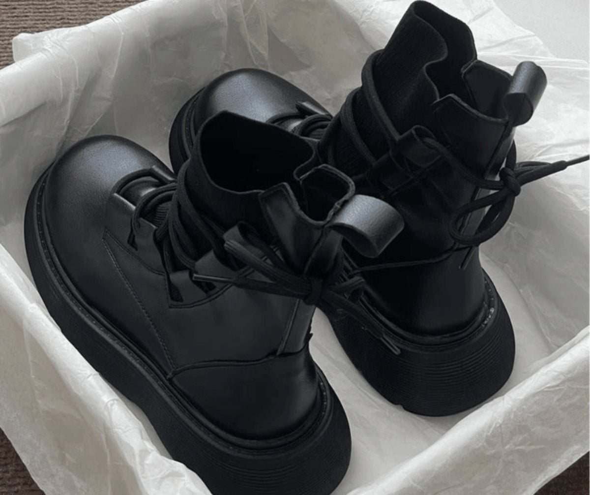 Neus | Botas militares con plataforma