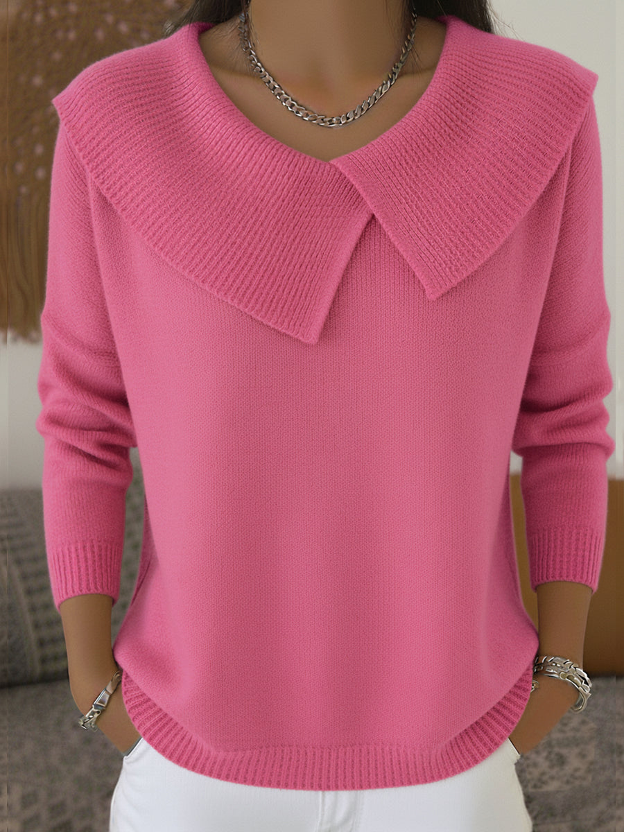 Adriana | Jersey de cuello alto cálido