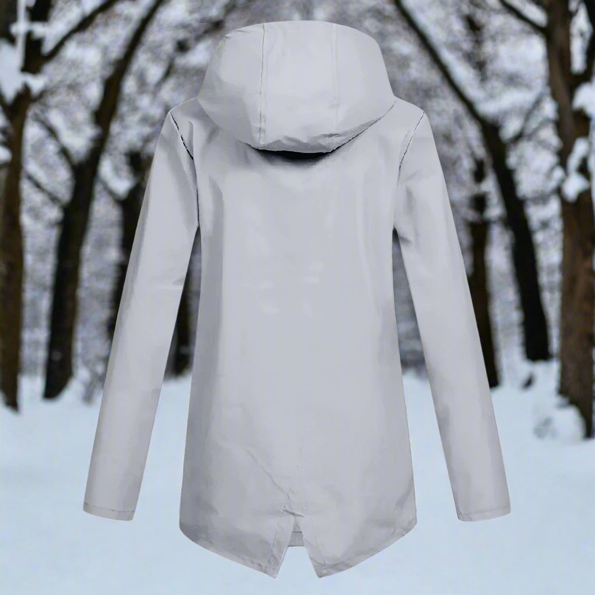 Eugenia | Chaqueta impermeable con capucha