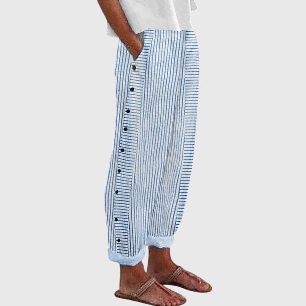 Vega | Pantalón elegante pierna ancha