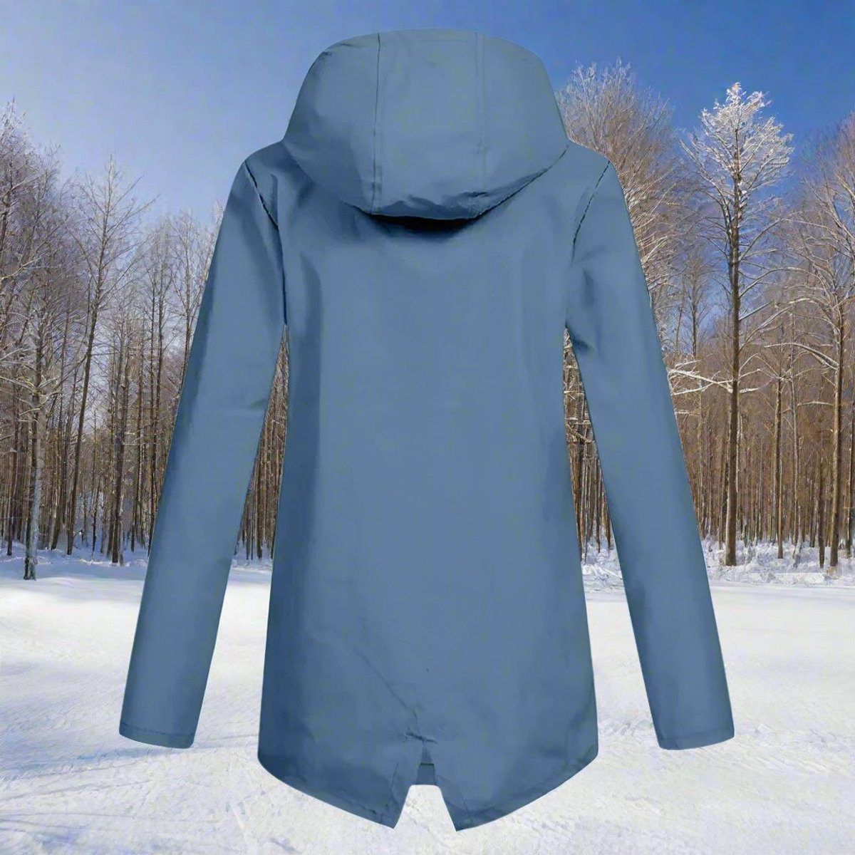 Eugenia | Chaqueta impermeable con capucha