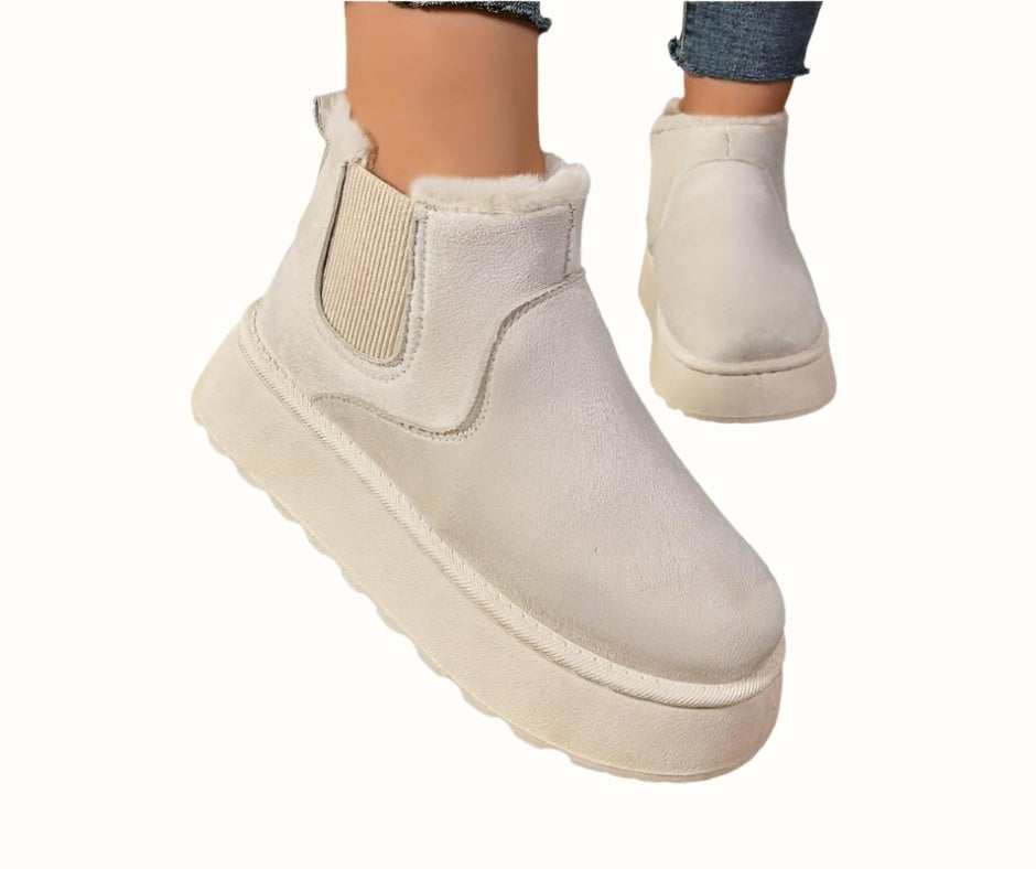 Ursula | Botines chelsea de plataforma