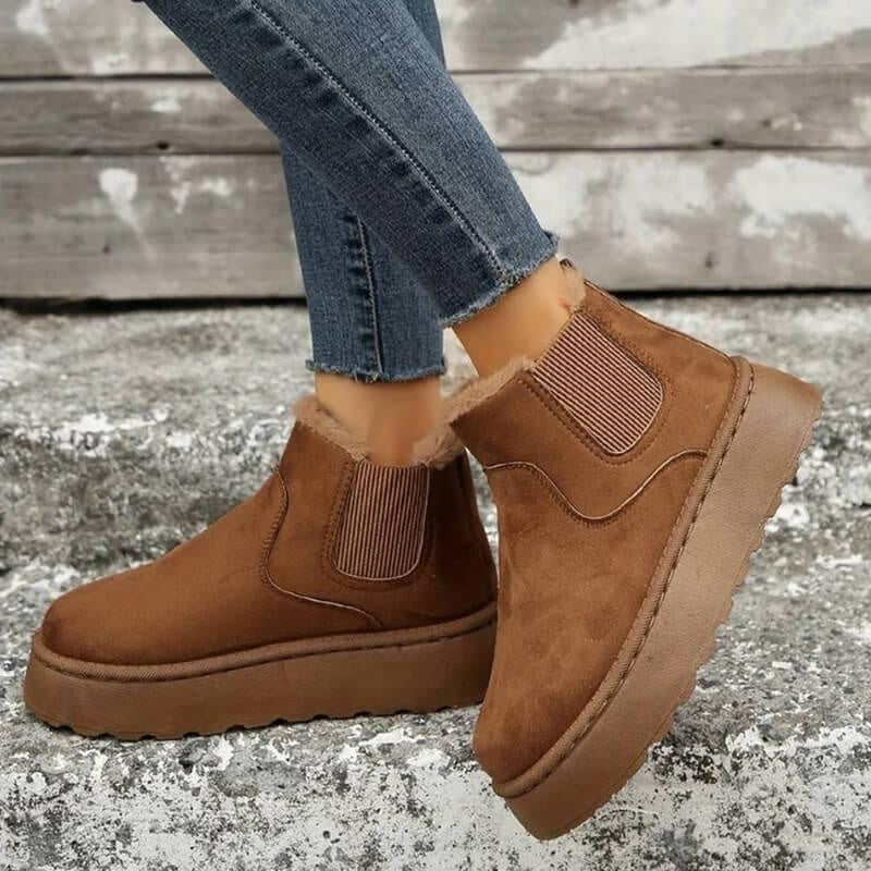 Ursula | Botines chelsea de plataforma