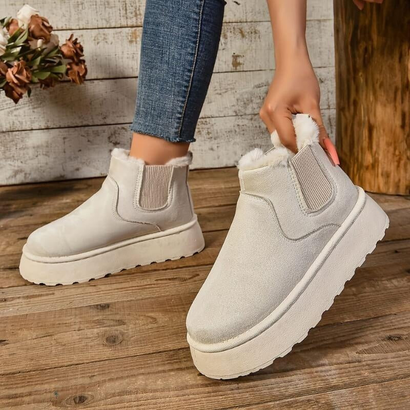 Ursula | Botines chelsea de plataforma