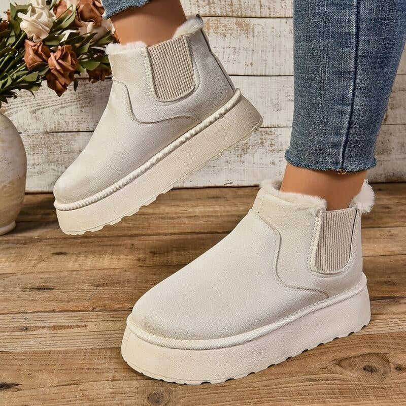 Ursula | Botines chelsea de plataforma