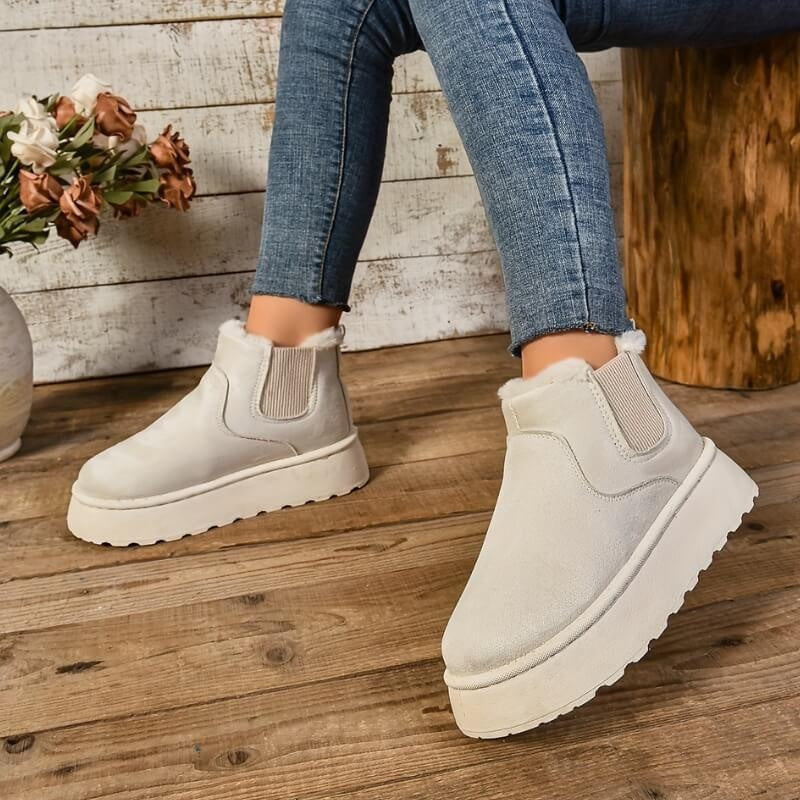 Ursula | Botines chelsea de plataforma
