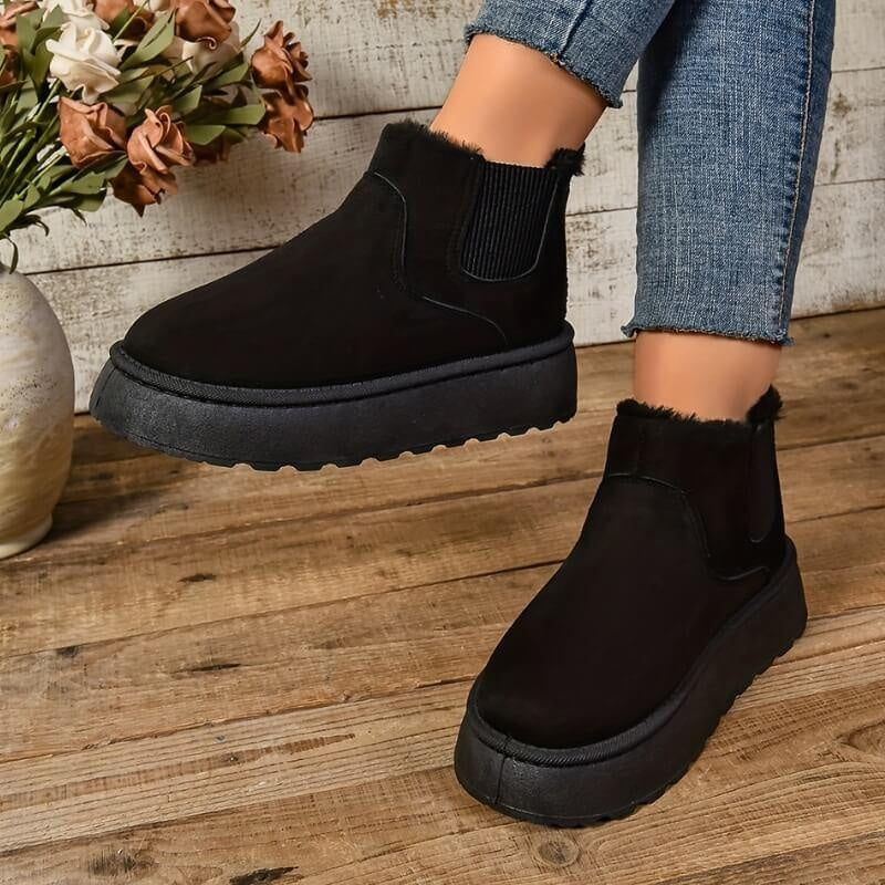 Ursula | Botines chelsea de plataforma