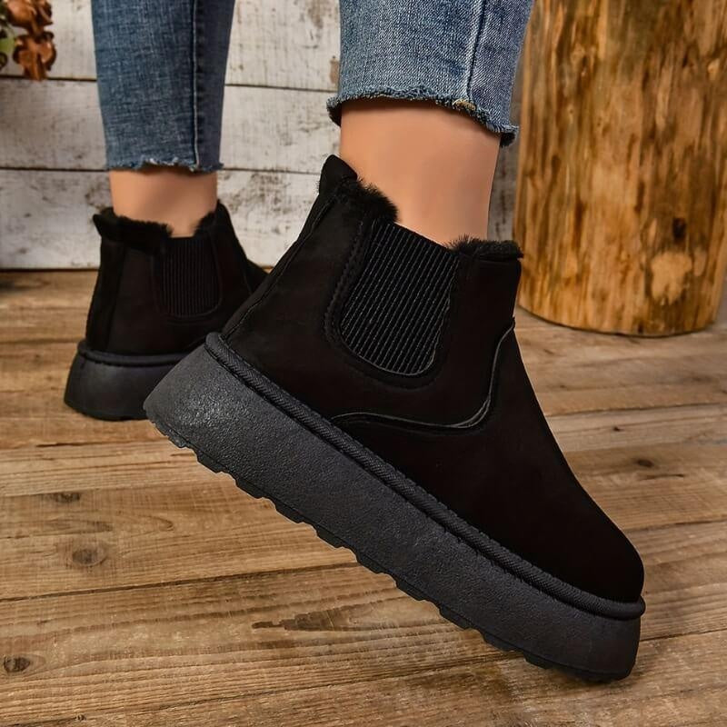 Ursula | Botines chelsea de plataforma