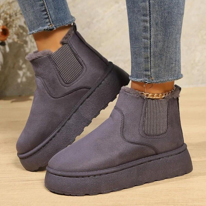 Ursula | Botines chelsea de plataforma