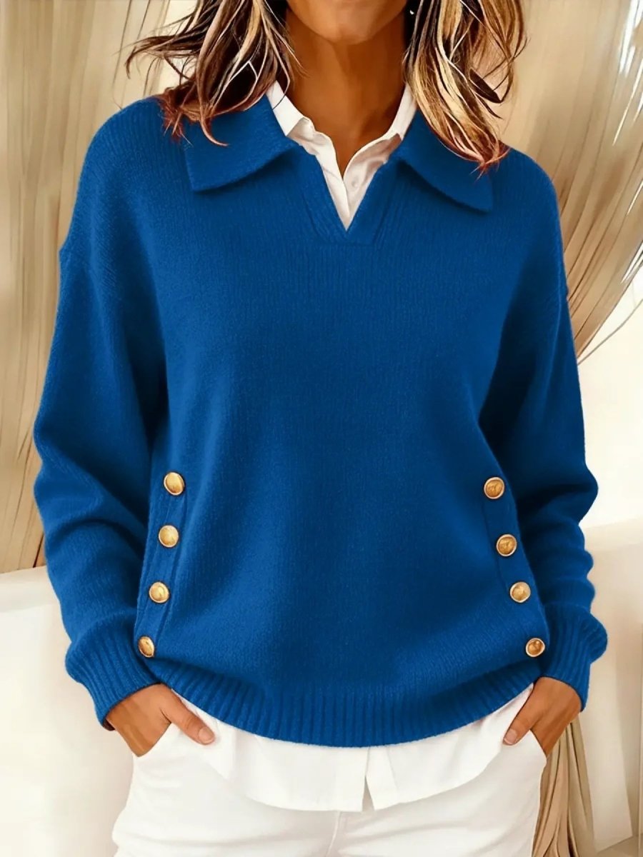 Africa | Jersey de cuello polo con botones
