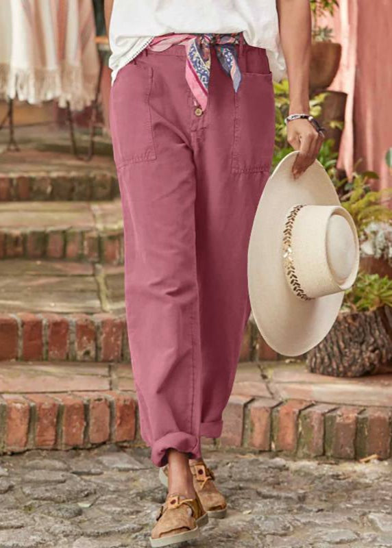 Regina | Pantalón chino con bolsillos
