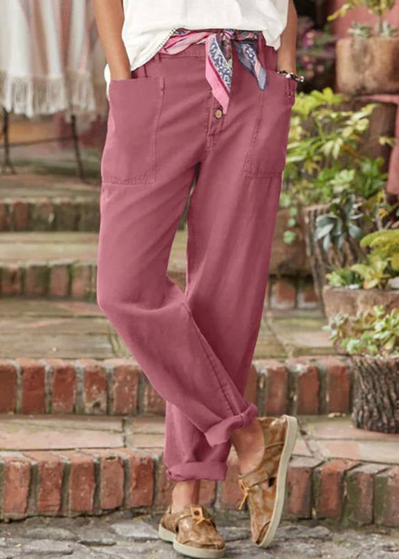 Regina | Pantalón chino con bolsillos