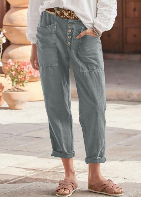 Regina | Pantalón chino con bolsillos