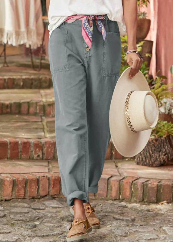 Regina | Pantalón chino con bolsillos