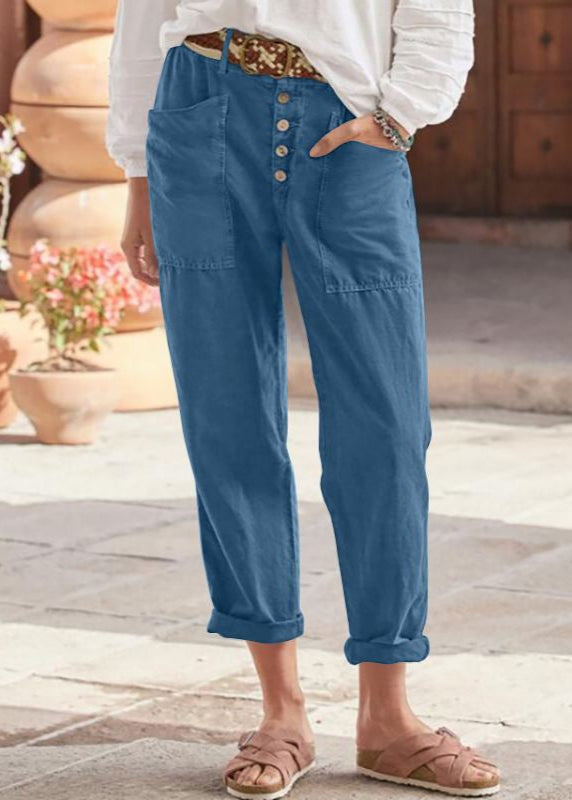 Regina | Pantalón chino con bolsillos