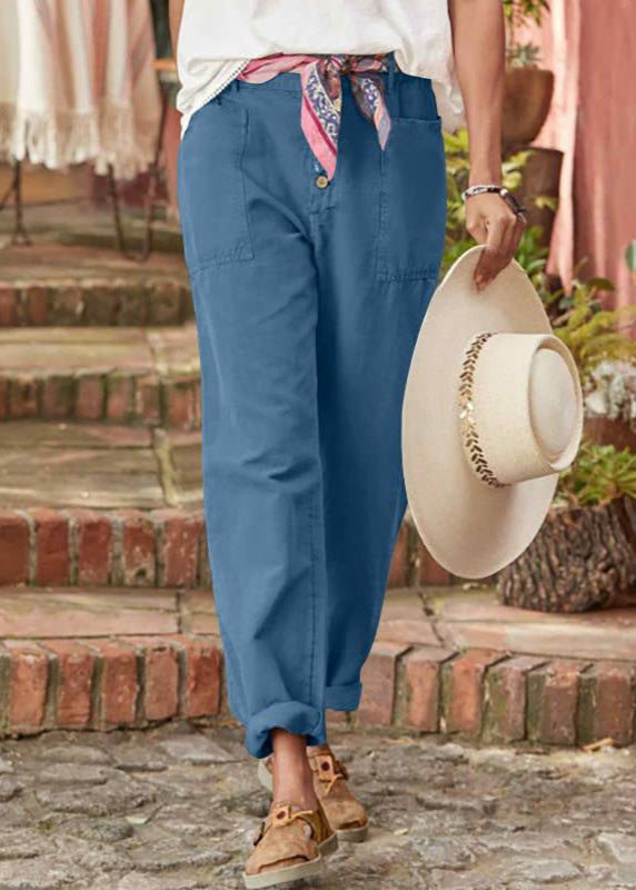 Regina | Pantalón chino con bolsillos